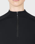 Long Sleeve Aero Base Layer - Black