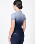 Young Riders - Short Sleeve Base Layer - Ombré (Navy)