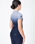 Young Riders - Short Sleeve Base Layer - Ombré (Navy)