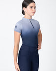 Young Riders - Short Sleeve Base Layer - Ombré (Navy)