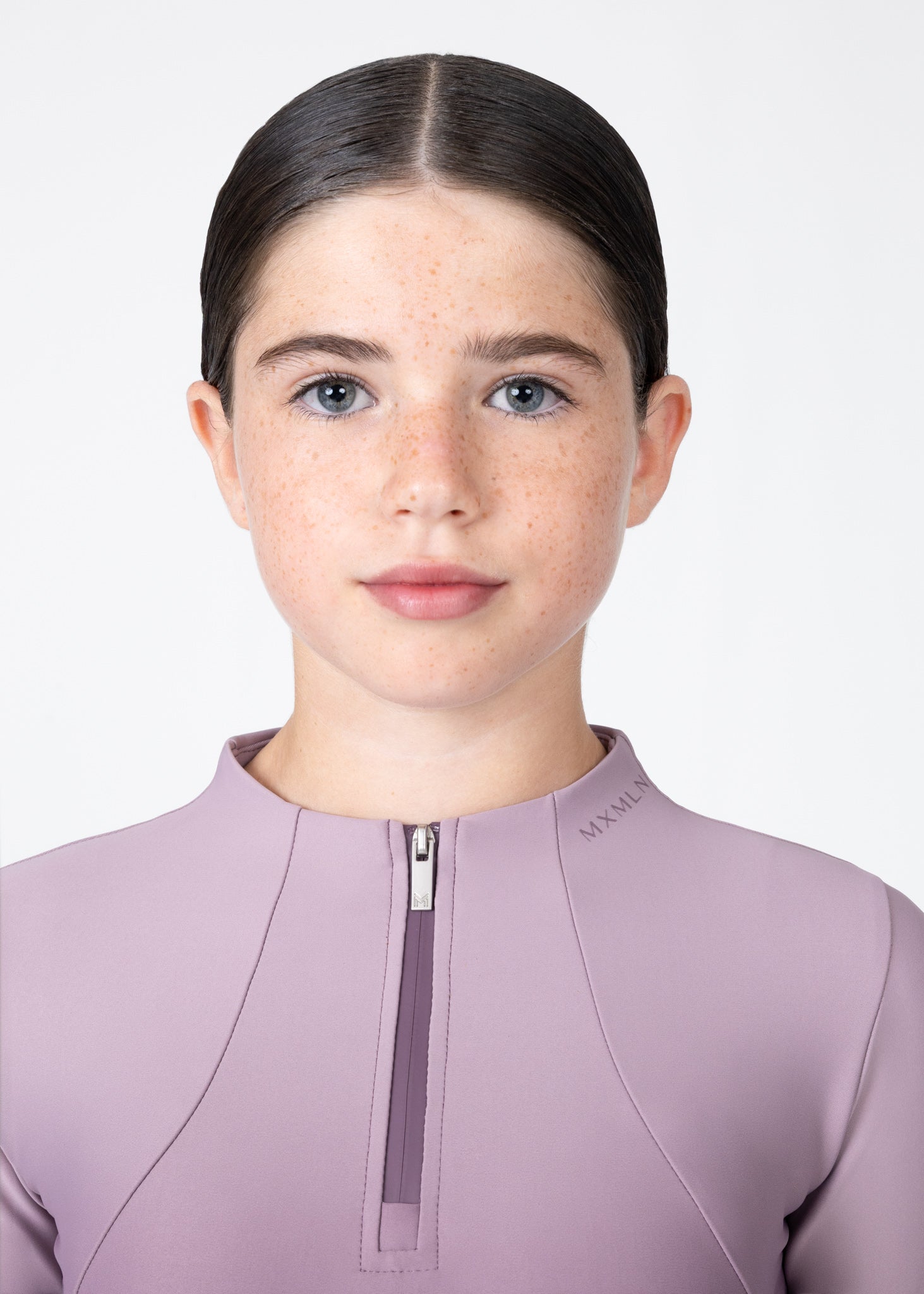 Young Riders - Long Sleeve Base Layer - Ombré (Plum)