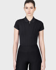 Arc Polo Short Sleeve - Black