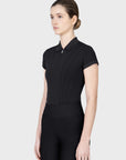 Arc Polo Short Sleeve - Black