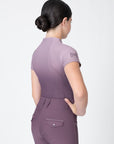 Young Riders - Short Sleeve Base Layer - Ombré (Plum)