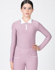 Young Riders - Concept Polo Long Sleeve (Mauve)