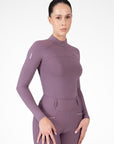 Sunblocker Long Sleeve Shirt - Plum