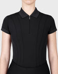 Arc Polo Short Sleeve - Black