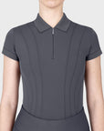 Arc Polo Short Sleeve - Graphite