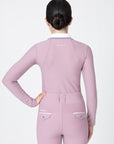 Young Riders - Concept Polo Long Sleeve (Mauve)