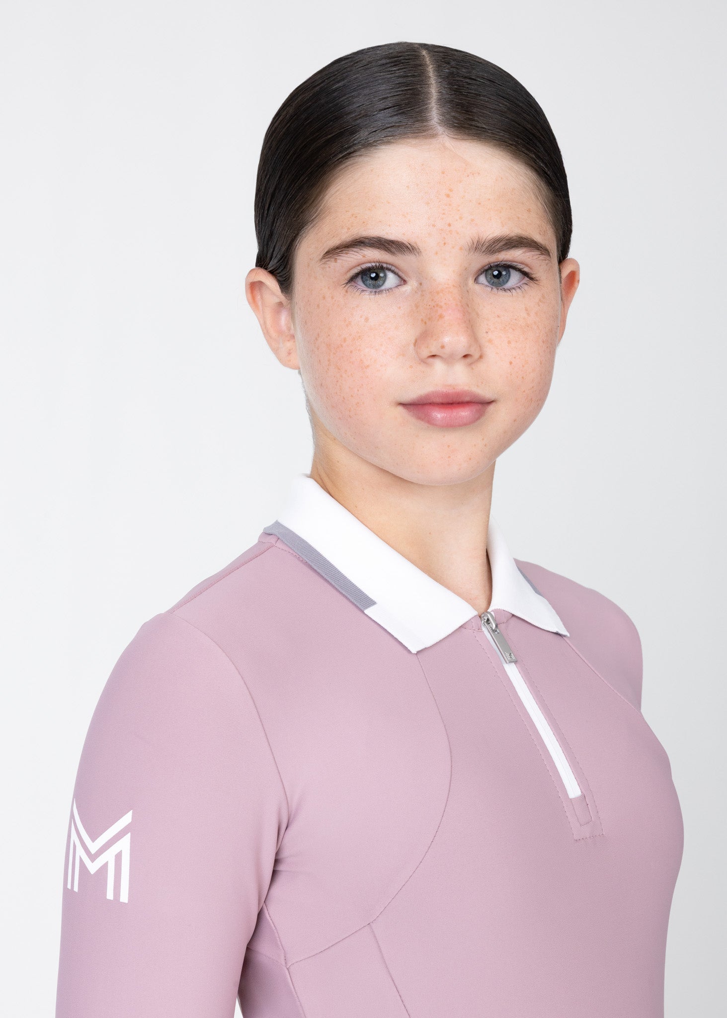 Young Riders - Concept Polo Long Sleeve (Mauve)
