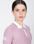 Young Riders - Concept Polo Long Sleeve (Mauve)