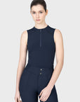 Sleeveless Origin Base Layer - Atlantic