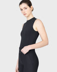 Sleeveless Origin Base Layer - Black