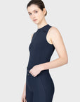 Sleeveless Origin Base Layer - Atlantic