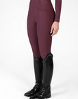 Pro Riding Leggings - Rosewood