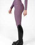Pro Riding Leggings - Plum
