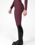 Pro Riding Leggings - Rosewood