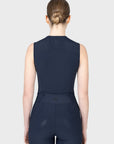 Sleeveless Origin Base Layer - Atlantic