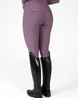 Pro Riding Leggings - Plum