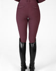 Pro Riding Leggings - Rosewood