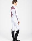 Aveen Long Sleeve Show Shirt - Mauve