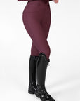 Pro Riding Leggings - Rosewood