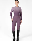 Long Sleeve Base Layer - Ombré (Orchid)