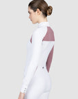 Aveen Long Sleeve Show Shirt - Mauve