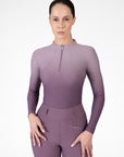 Long Sleeve Base Layer - Ombré (Orchid)