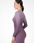 Long Sleeve Base Layer - Ombré (Orchid)