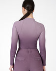 Long Sleeve Base Layer - Ombré (Orchid)