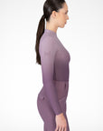 Long Sleeve Base Layer - Ombré (Orchid)