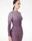 Long Sleeve Base Layer - Ombré (Orchid)