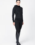 Arctic Zip Hoodie - Black