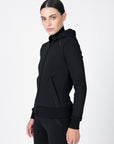 Arctic Zip Hoodie - Black