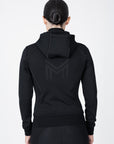 Arctic Zip Hoodie - Black