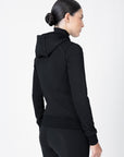 Arctic Zip Hoodie - Black