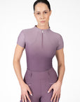 Short Sleeve Base Layer - Ombré (Orchid)