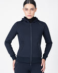 Arctic Zip Hoodie - Atlantic
