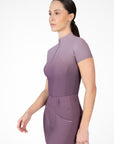 Short Sleeve Base Layer - Ombré (Orchid)