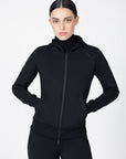 Arctic Zip Hoodie - Black