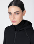 Arctic Zip Hoodie - Black