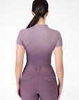 Short Sleeve Base Layer - Ombré (Orchid)