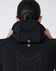 Arctic Zip Hoodie - Black