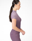 Short Sleeve Base Layer - Ombré (Orchid)