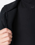 Arctic Zip Hoodie - Black