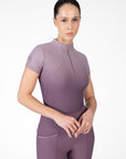 Short Sleeve Base Layer - Ombré (Orchid)
