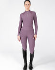 Outline Leggings - Plum