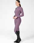 Long Sleeve Frame Base Layer - Plum