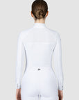 Aveen Long Sleeve Show Shirt - White